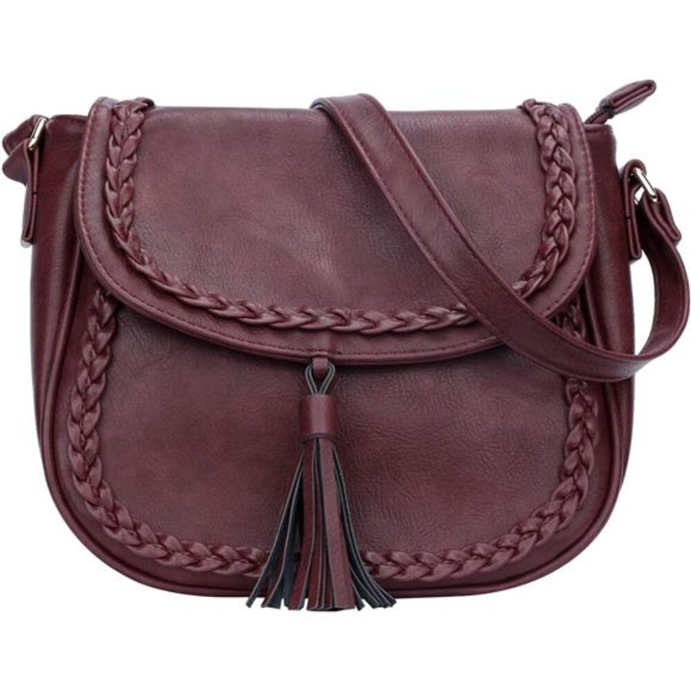 Casual Flap Saddle Crossbody Bags for Women Purses and Handbags